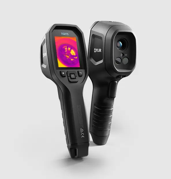 FLIR TG275 – Câmera Termográfica para Diagnósticos Automotivos