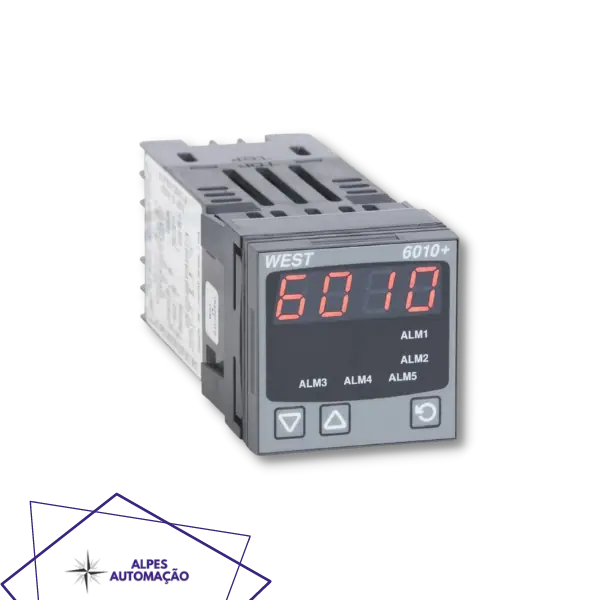 Indicador de Temperatura WEST 6010 | P6010