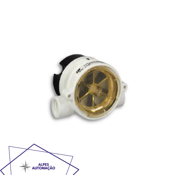 Sensores de Vazão – Fluxo RotorFlow Gems