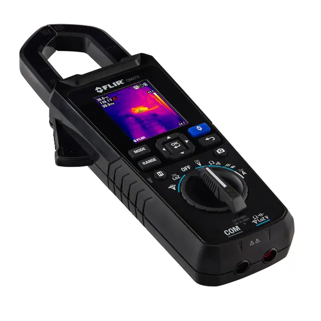 FLIR CM275 – Alicate Amperímetro IGM™ com Registro de Dados (Sem fios)