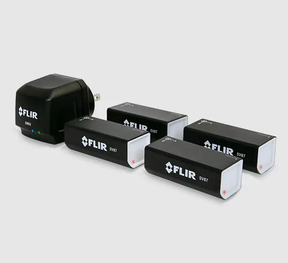 FLIR SV87-KIT – Solução de Monitoramento de Vibração