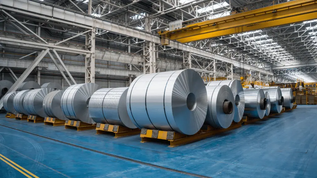 Resolvers Heavy Duty Mantêm Usina de Laminação Funcionando