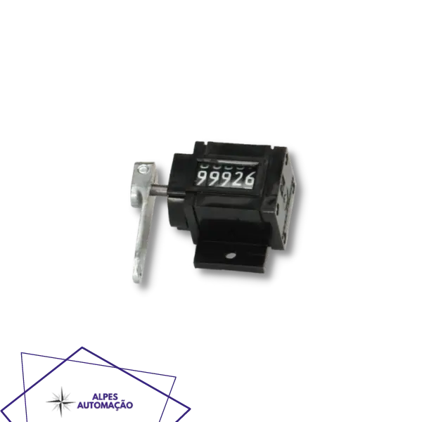 Contador de Voltas e Golpes / Batidas Miniatura 7458, 7459, 7460, 7461 – Small Square Case