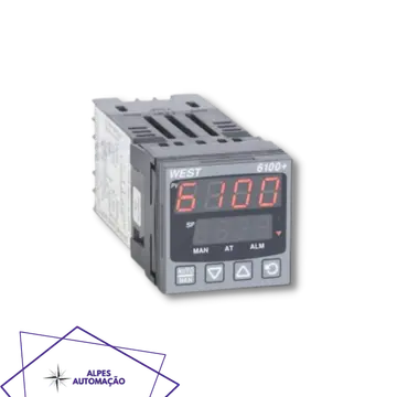 Controlador de Temperatura WEST 6100 | P6100