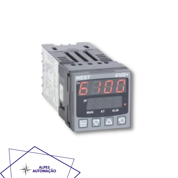 Controladores de temperatura e processos