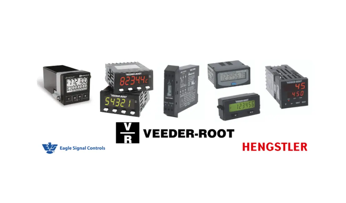 Conheça as Opções de Contadores Eletrônicos/Digitais da Veeder-Root