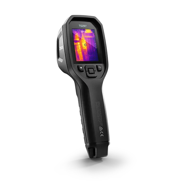 FLIR TG297 – Câmera Termográfica Industrial de Alta Temperatura