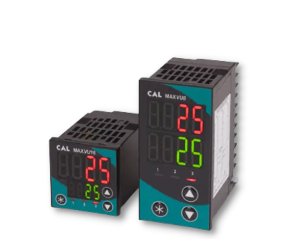 Controlador de Temperatura CAL MaxVU